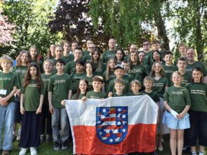 Ilmenauer Nachwuchsspielerinnen bei der Deutschen Jugend-Einzelmeisterschaft in Willingen