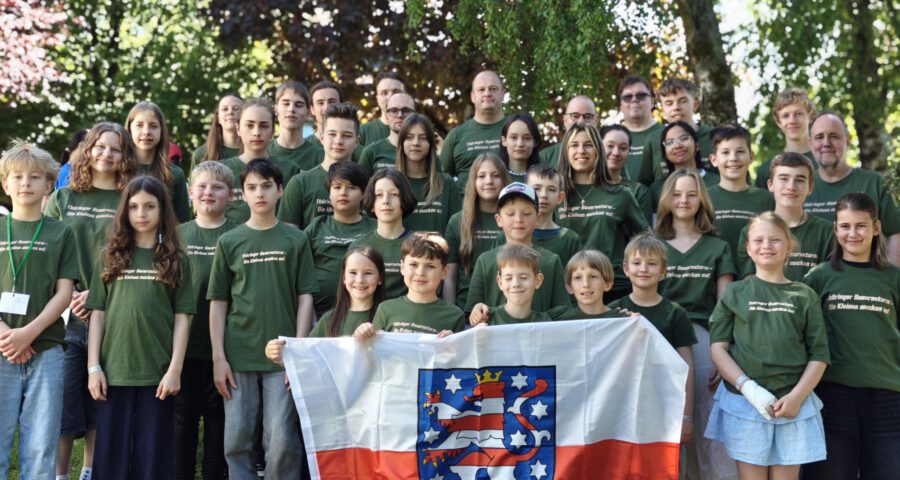 Ilmenauer Nachwuchsspielerinnen bei der Deutschen Jugend-Einzelmeisterschaft in Willingen